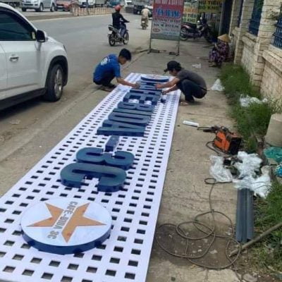 Sửa Chữa Lắp Đặt Bảng Hiệu Pleiku Gia Lai