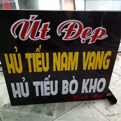 Sửa Bảng Hiệu Hộp Đèn Gia Lai nhanh chóng hiệu quả 