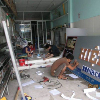 Cơ Sở Sửa Chữa Lắp Đặt Bảng Hiệu Gia Lai