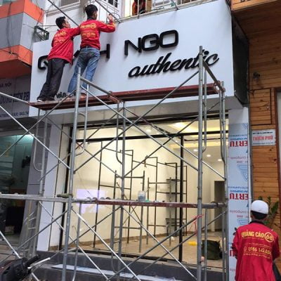 Sửa Chữa Lắp Đặt Bảng Hiệu Pleiku Gia Lai