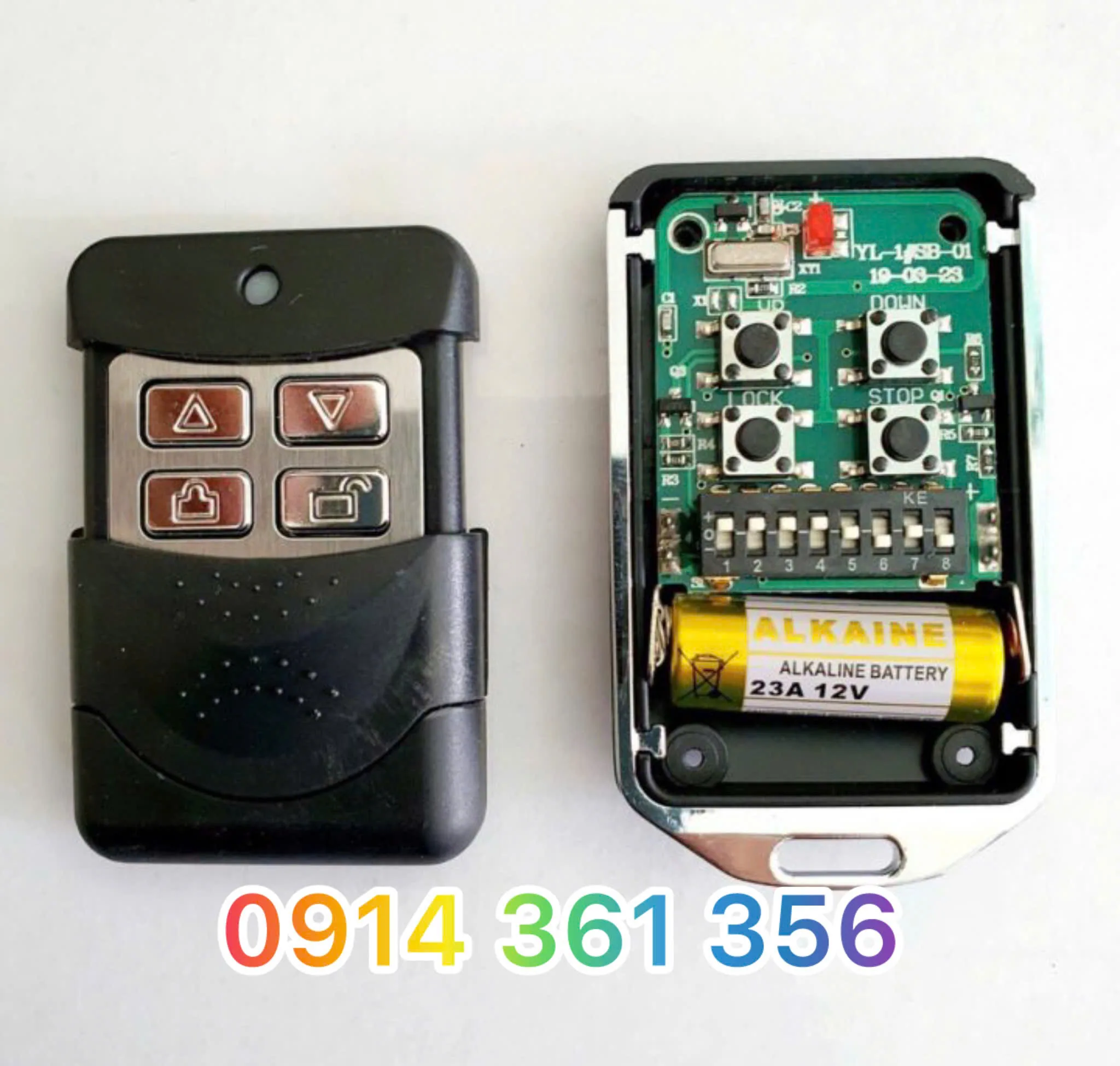 bảo dưỡng cửa cuốn gia lai