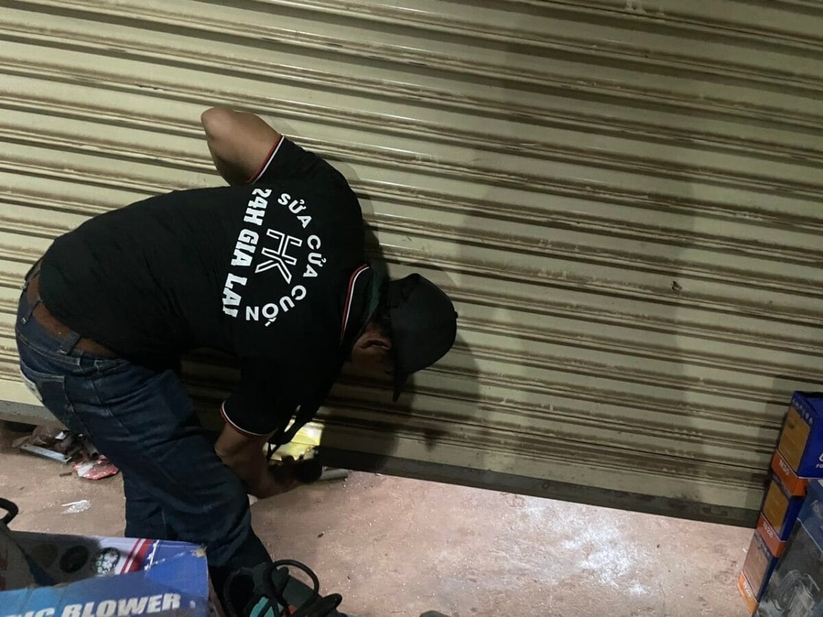 trụ sở sửa cửa cuốn tại gia lai nhanh uy tín