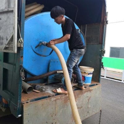 sử lý hầm cầu bồn cầu nghẹt gia lai