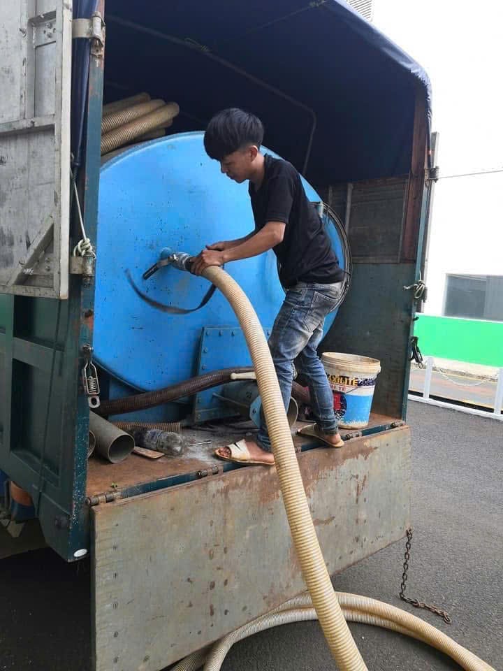 sử lý hầm cầu bồn cầu nghẹt gia lai