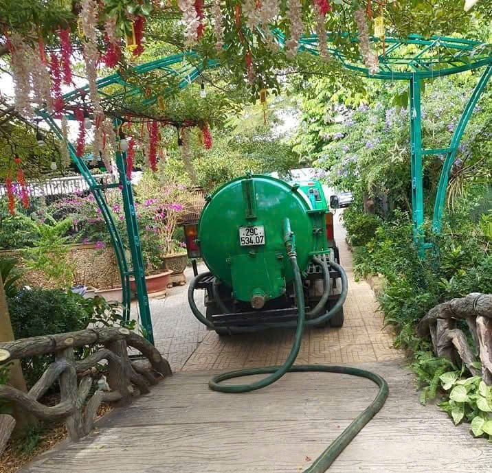 sử lý hầm cầu bồn cầu nghẹt gia lai